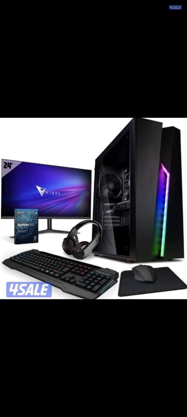 للبيع الكمبيوترات بي سي جيمنق جديد ومستعمل بأرخص الأسعار3