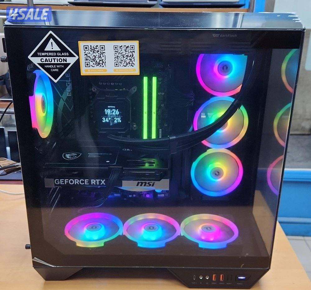 للبيع الكمبيوترات بي سي جيمنق جديد ومستعمل بأرخص الأسعار5