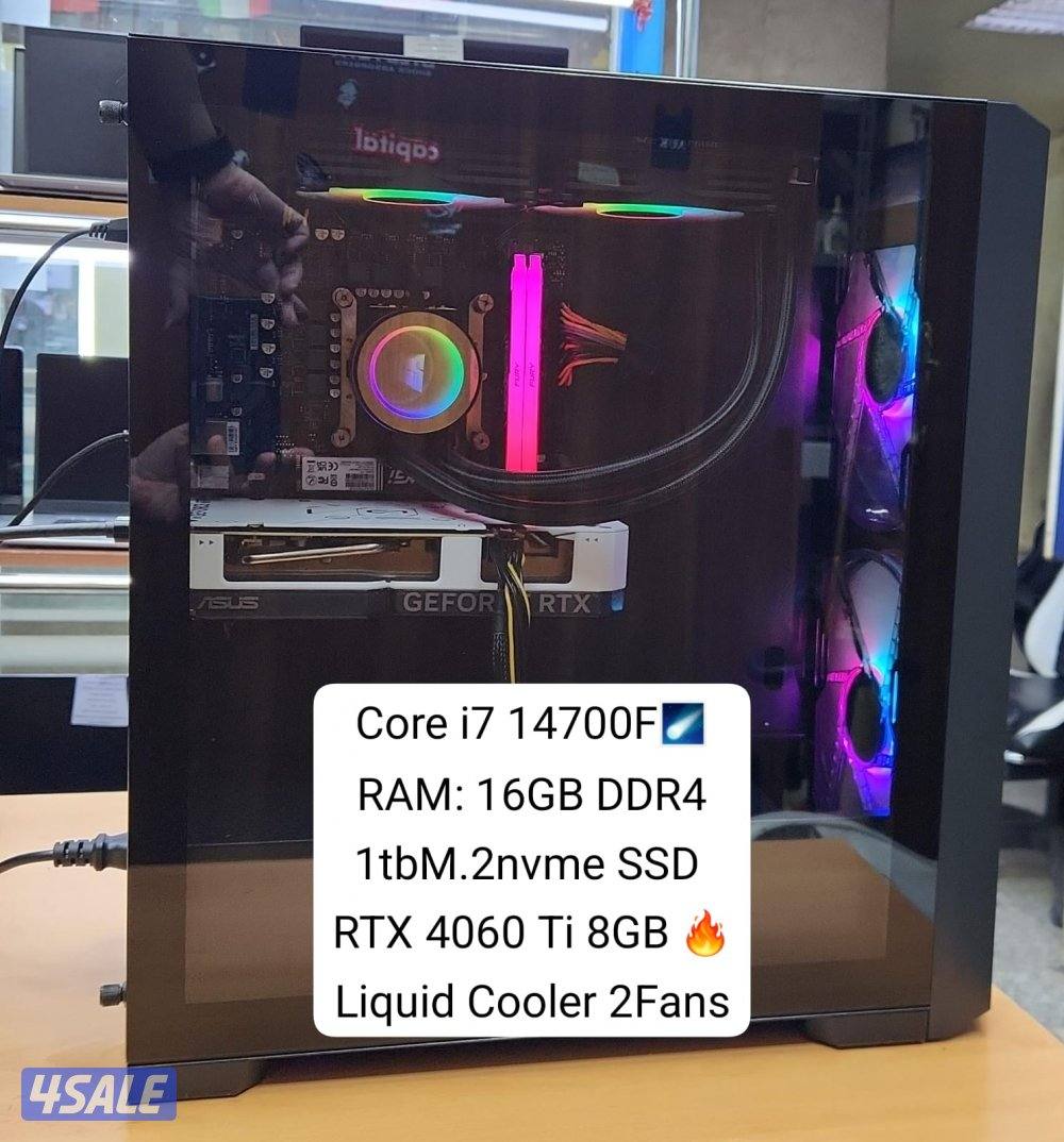 للبيع الكمبيوترات بي سي جيمنق جديد ومستعمل بأرخص الأسعار15