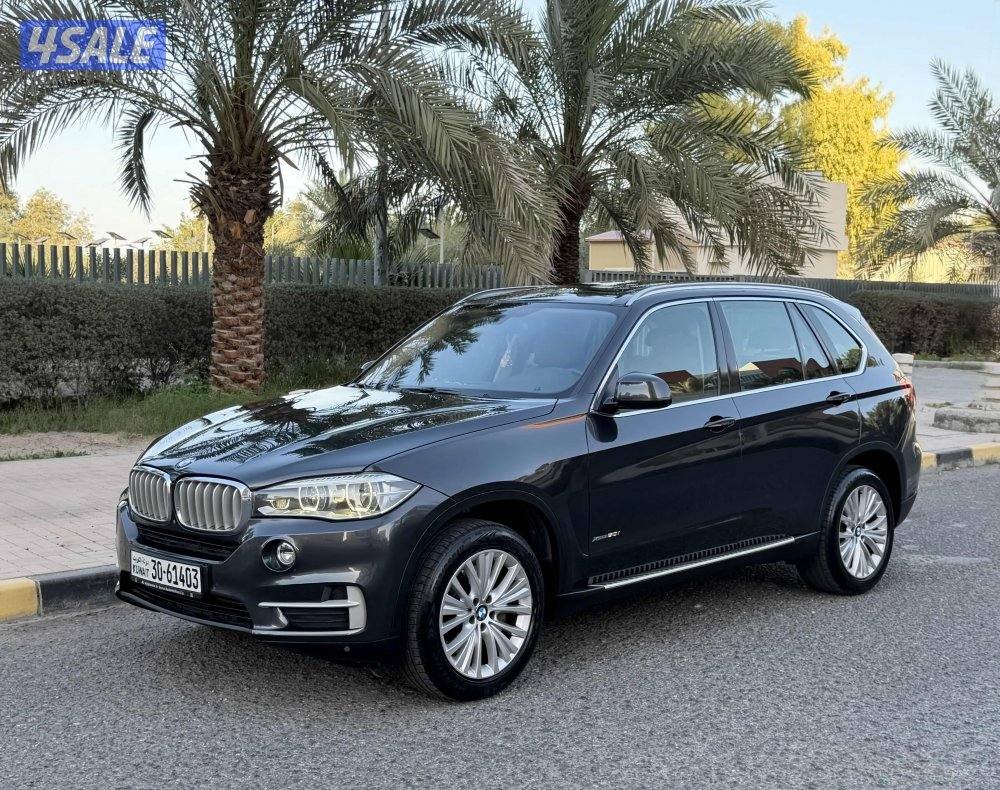 BMW X5 5.0T 101.000km model 2014 full option regular agency service0