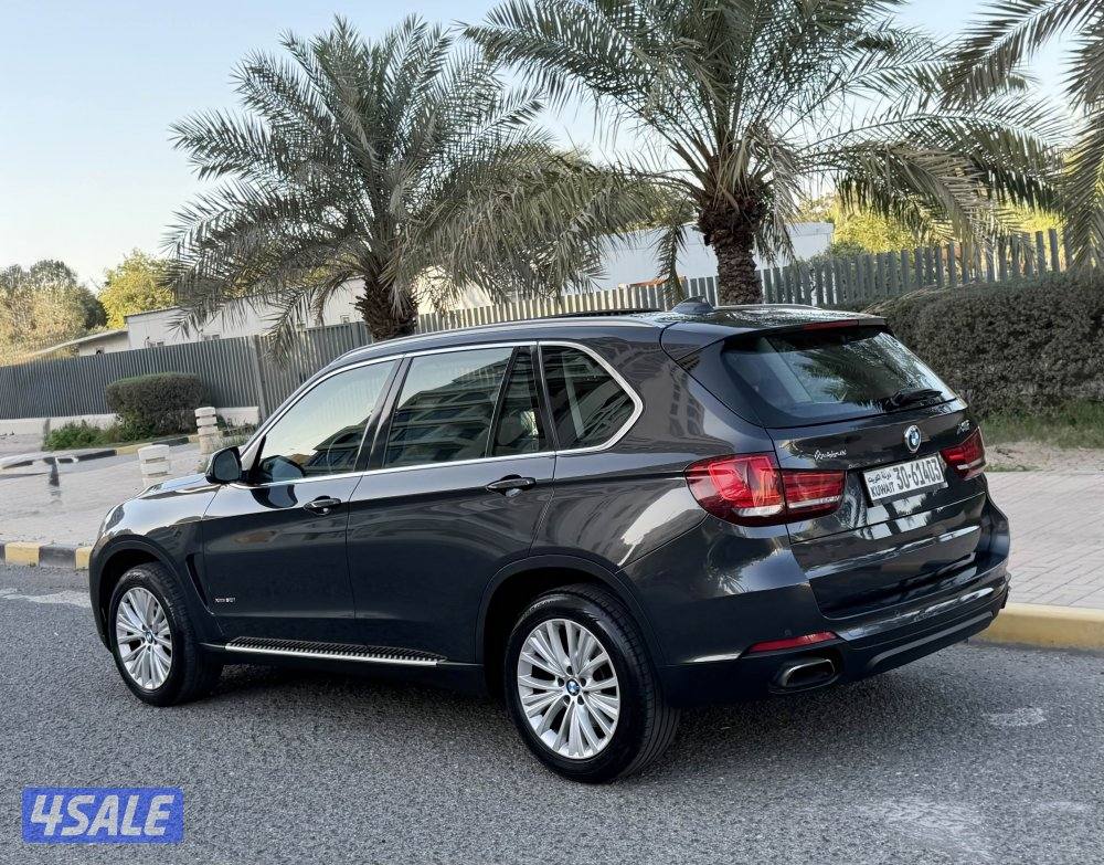 BMW X5 5.0T 101.000km model 2014 full option regular agency service1