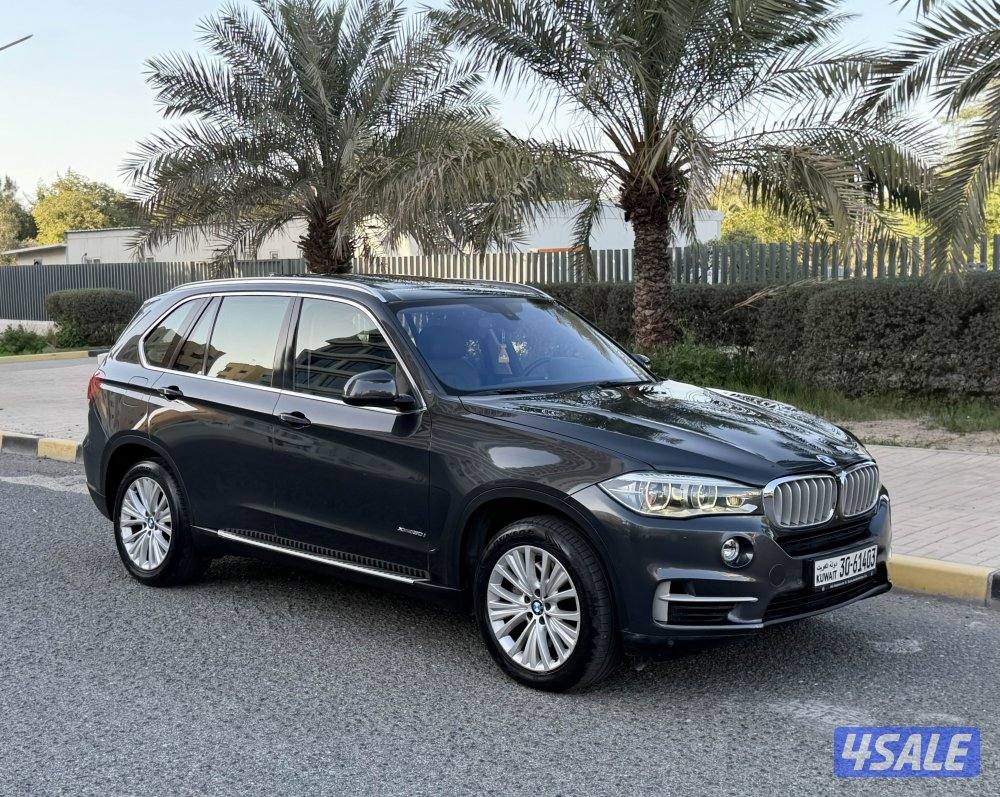 BMW X5 5.0T 101.000km model 2014 full option regular agency service5