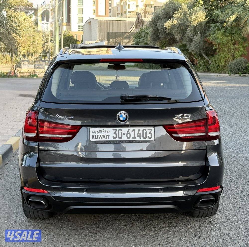 BMW X5 5.0T 101.000km model 2014 full option regular agency service7