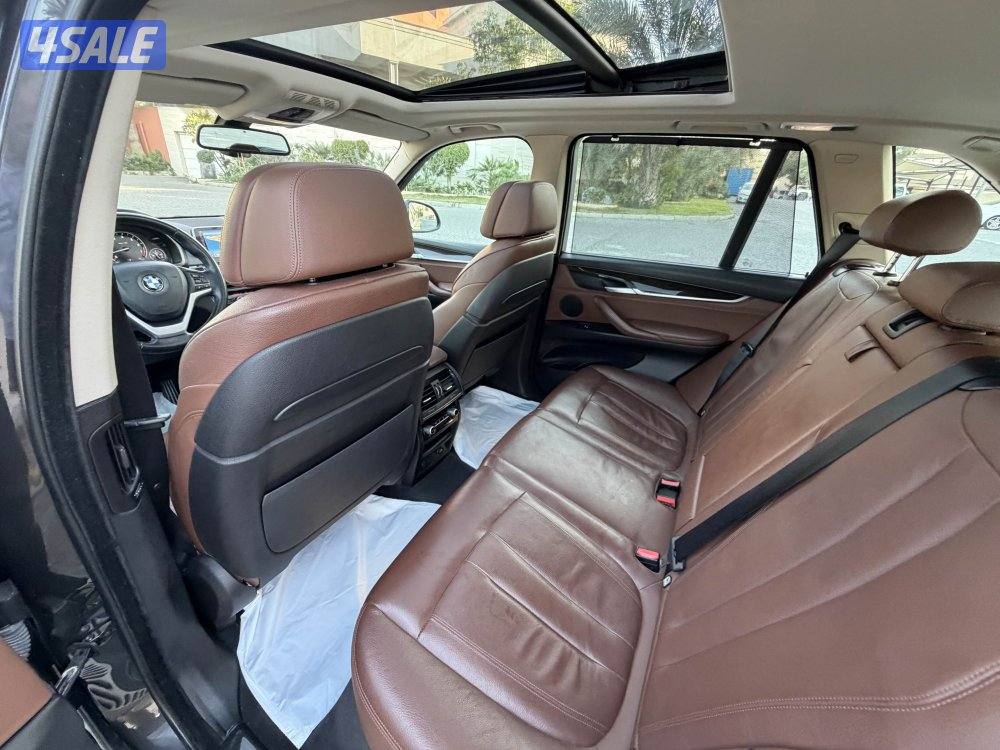 BMW X5 5.0T 101.000km model 2014 full option regular agency service9