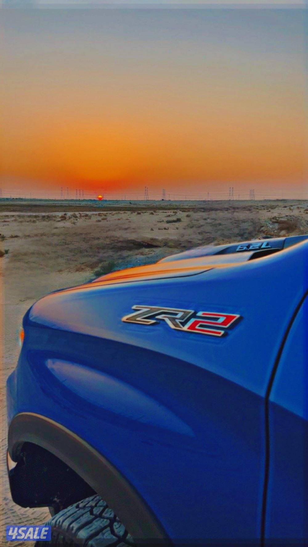 شرط الفحص كامل المواصفات ماشي 38 الف ZR2 موديل 2024 قابل للمساومه0