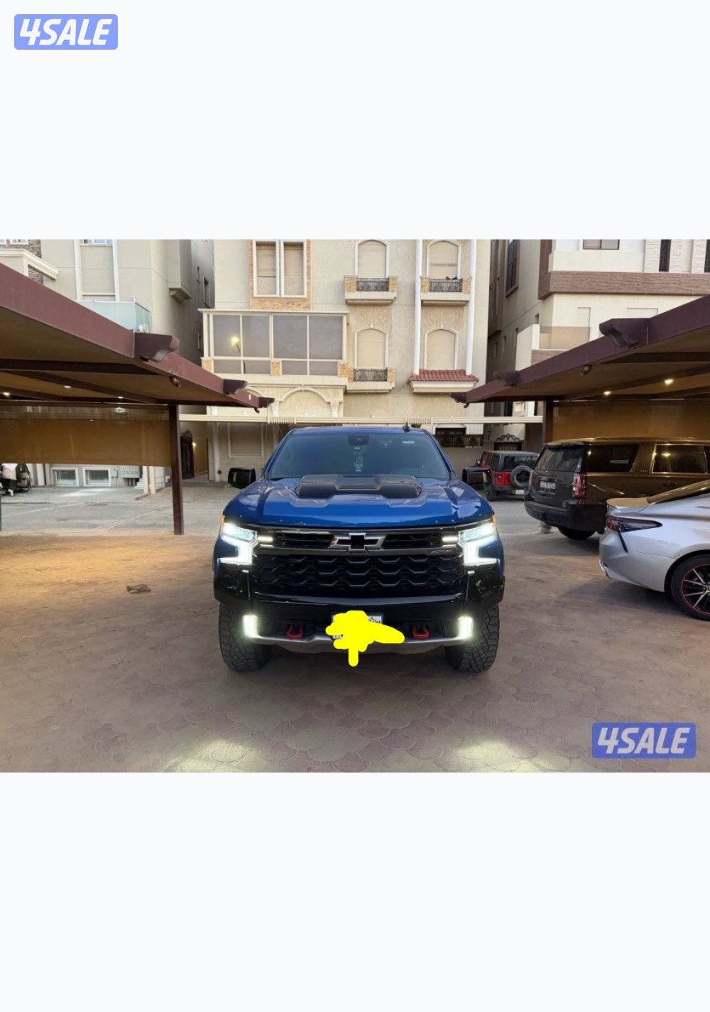 شرط الفحص كامل المواصفات ماشي 38 الف ZR2 موديل 2024 قابل للمساومه3