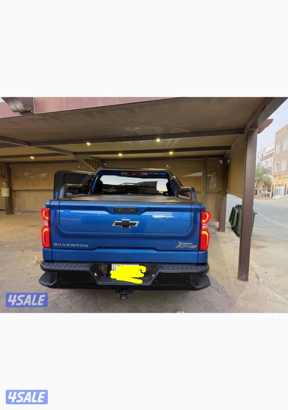 شرط الفحص كامل المواصفات ماشي 38 الف ZR2 موديل 2024 قابل للمساومه6