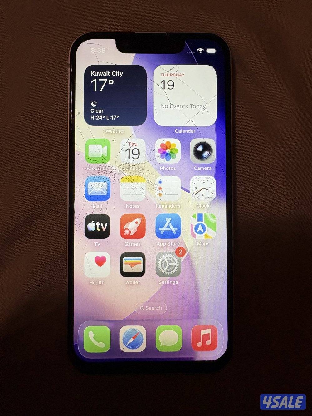 للبيع آيفون ١٣ ميني ٥١٢ جيجا0