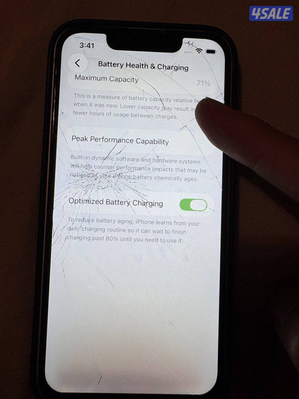 للبيع آيفون ١٣ ميني ٥١٢ جيجا3