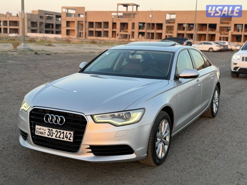 اودي A6 نظيف جدا كامل مواصفات1