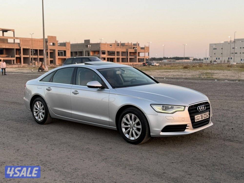 اودي A6 نظيف جدا كامل مواصفات2