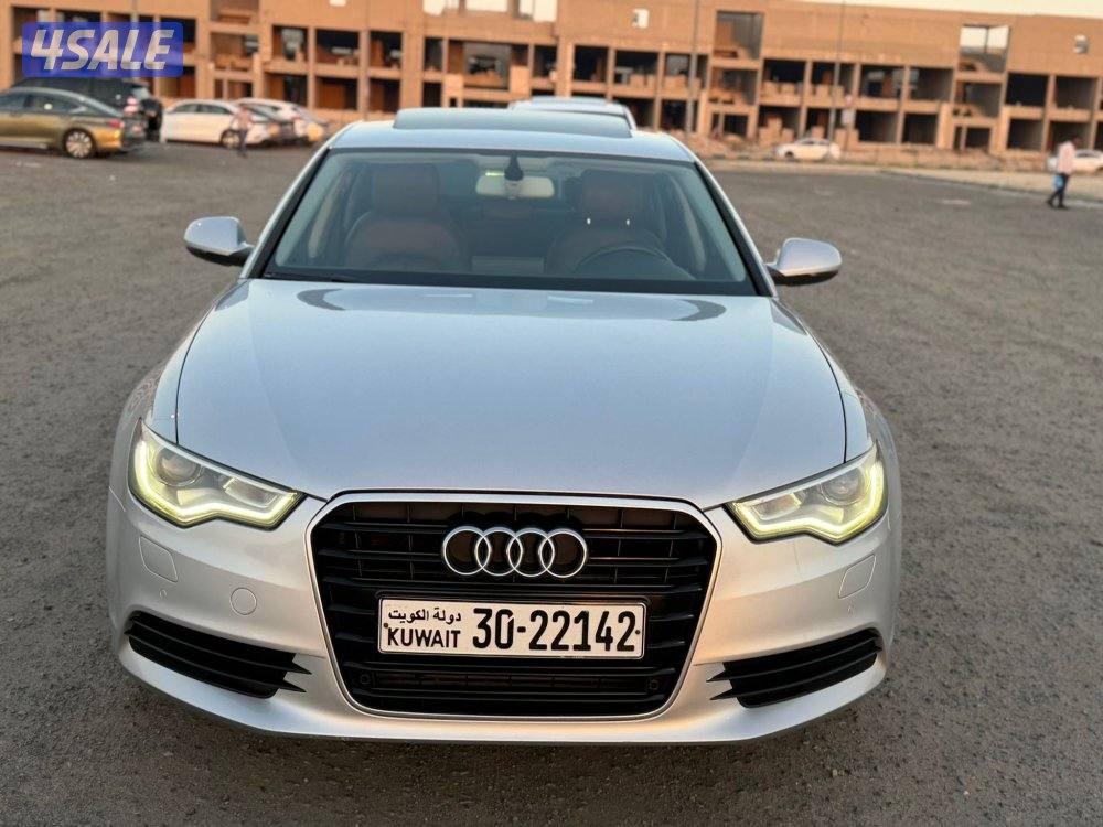 اودي A6 نظيف جدا كامل مواصفات3