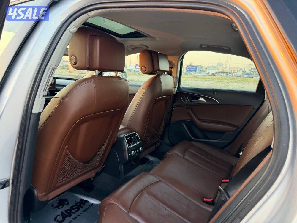 اودي A6 نظيف جدا كامل مواصفات5