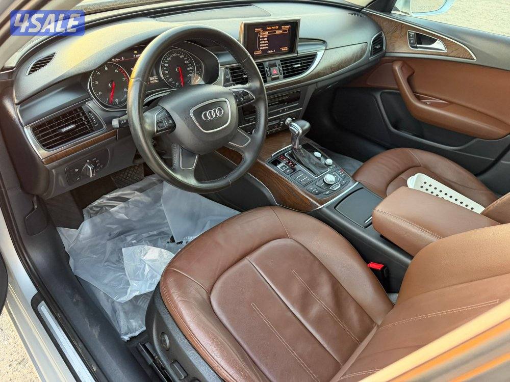 اودي A6 نظيف جدا كامل مواصفات6