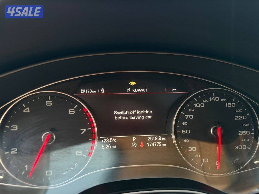 اودي A6 نظيف جدا كامل مواصفات7