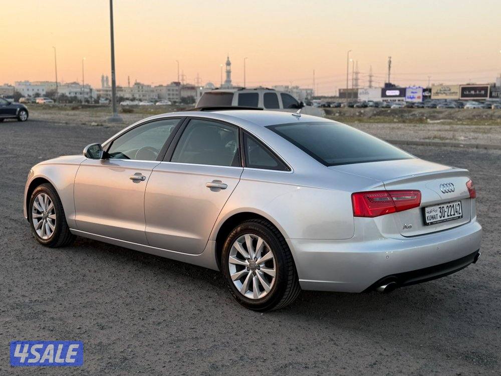 اودي A6 نظيف جدا كامل مواصفات8