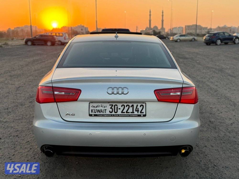 اودي A6 نظيف جدا كامل مواصفات9
