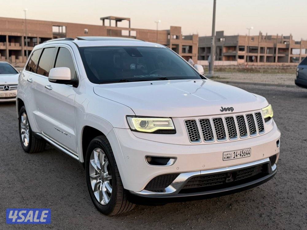 جراند شروكي سوميت الفل اعلى مواصفات0