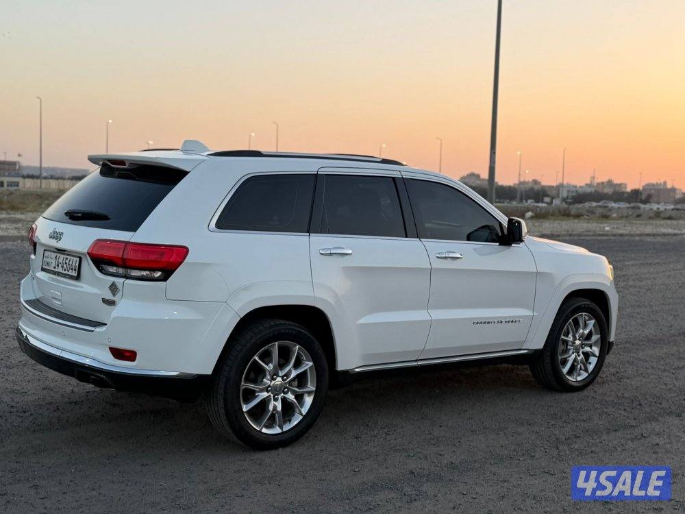 جراند شروكي سوميت الفل اعلى مواصفات3