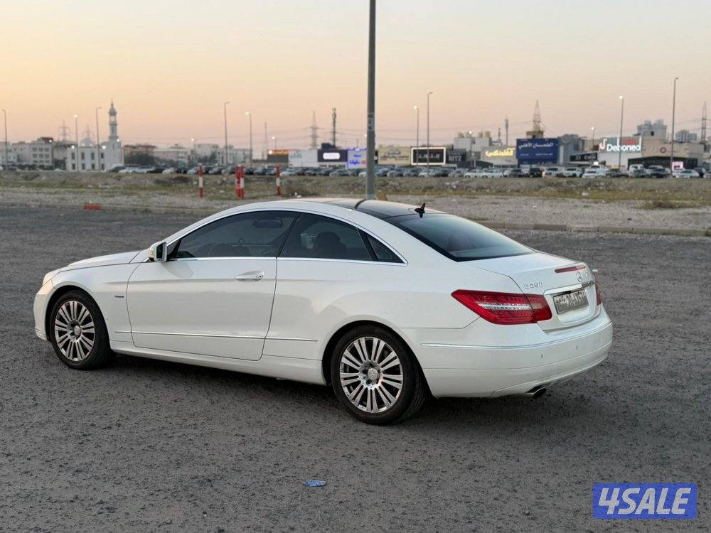 مرسيدس E250 كوبيه 20120