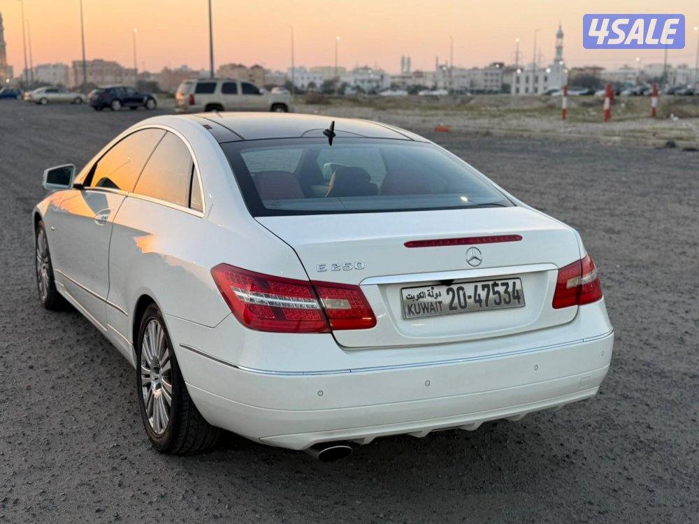 مرسيدس E250 كوبيه 20123