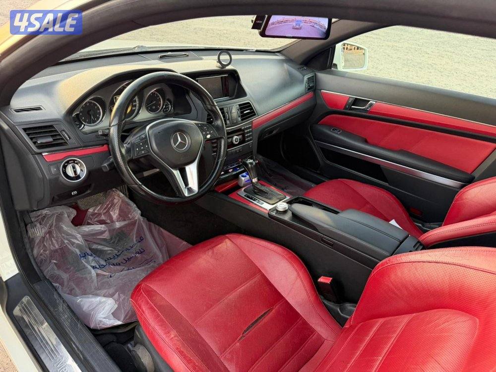 مرسيدس E250 كوبيه 20126