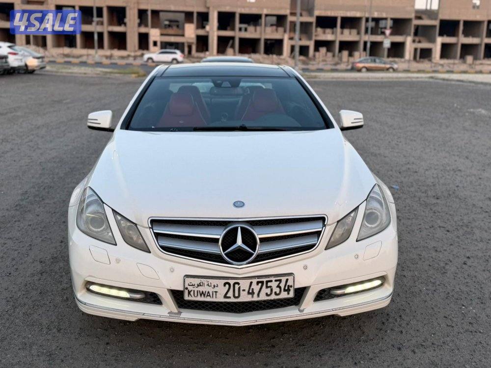 مرسيدس E250 كوبيه 20125