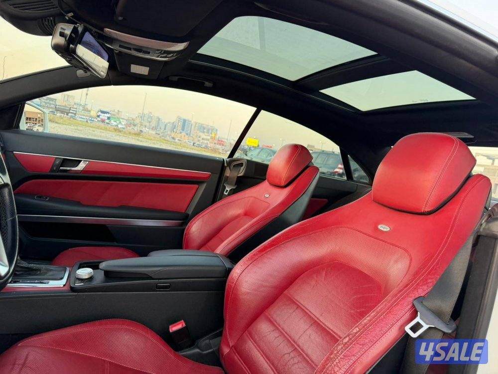 مرسيدس E250 كوبيه 20127