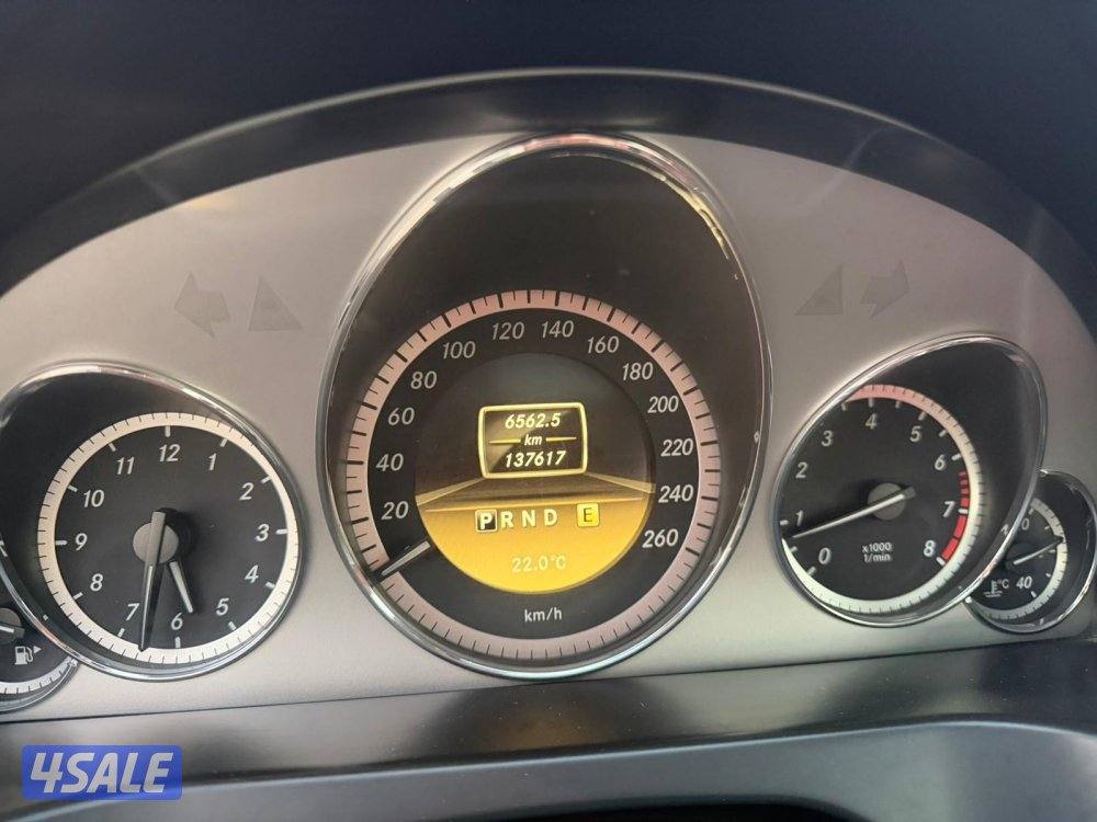 مرسيدس E250 كوبيه 20128