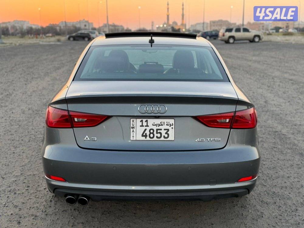 اودي A3 الفل درجة اولى 20152