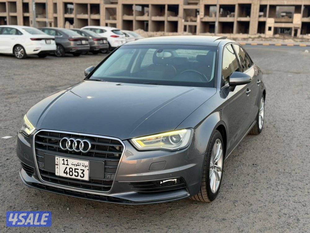 اودي A3 الفل درجة اولى 20156