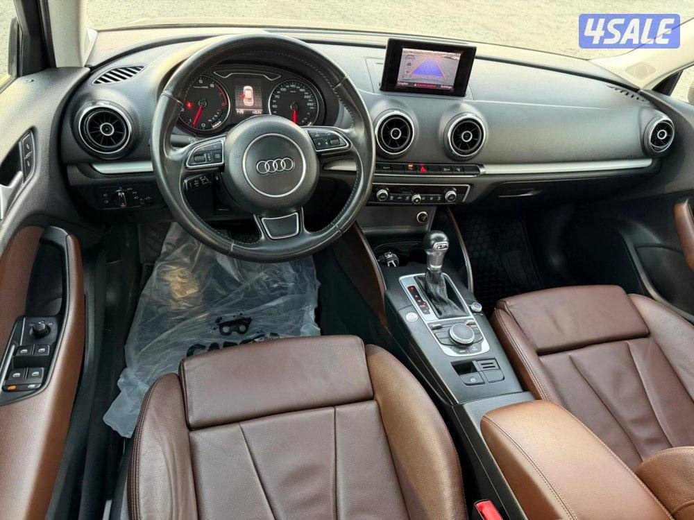 اودي A3 الفل درجة اولى 20158