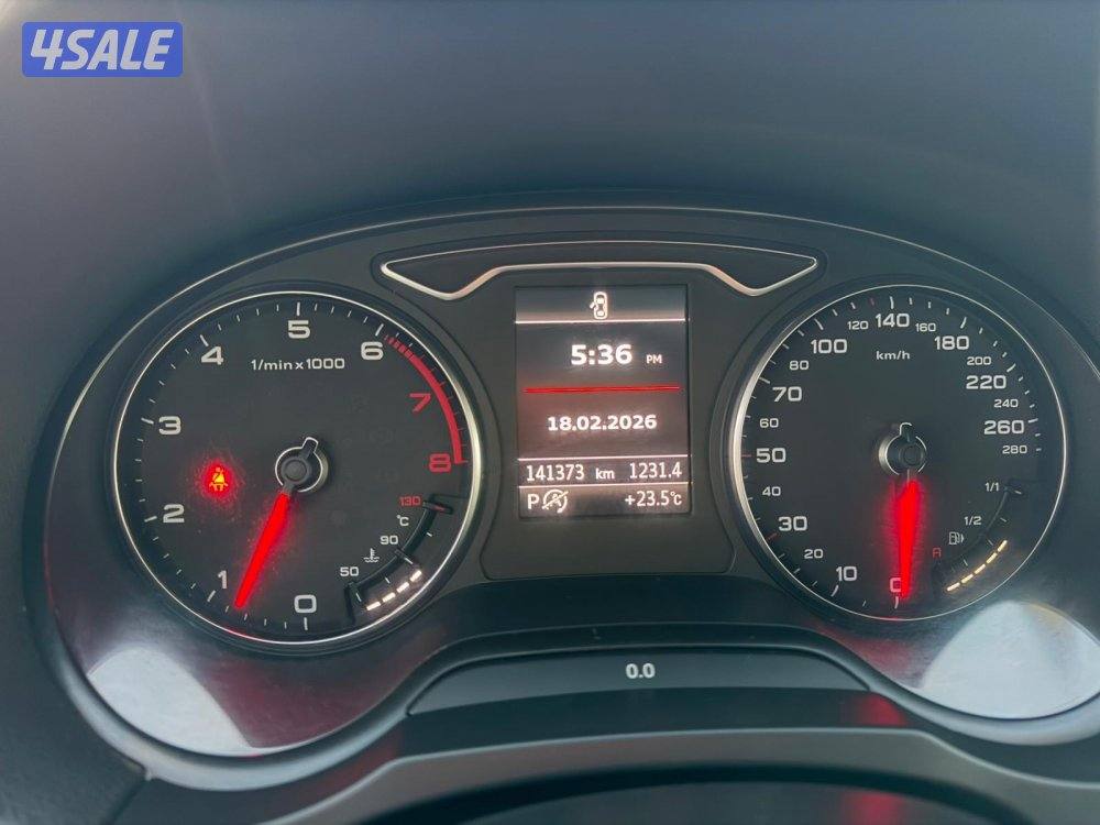 اودي A3 الفل درجة اولى 201511