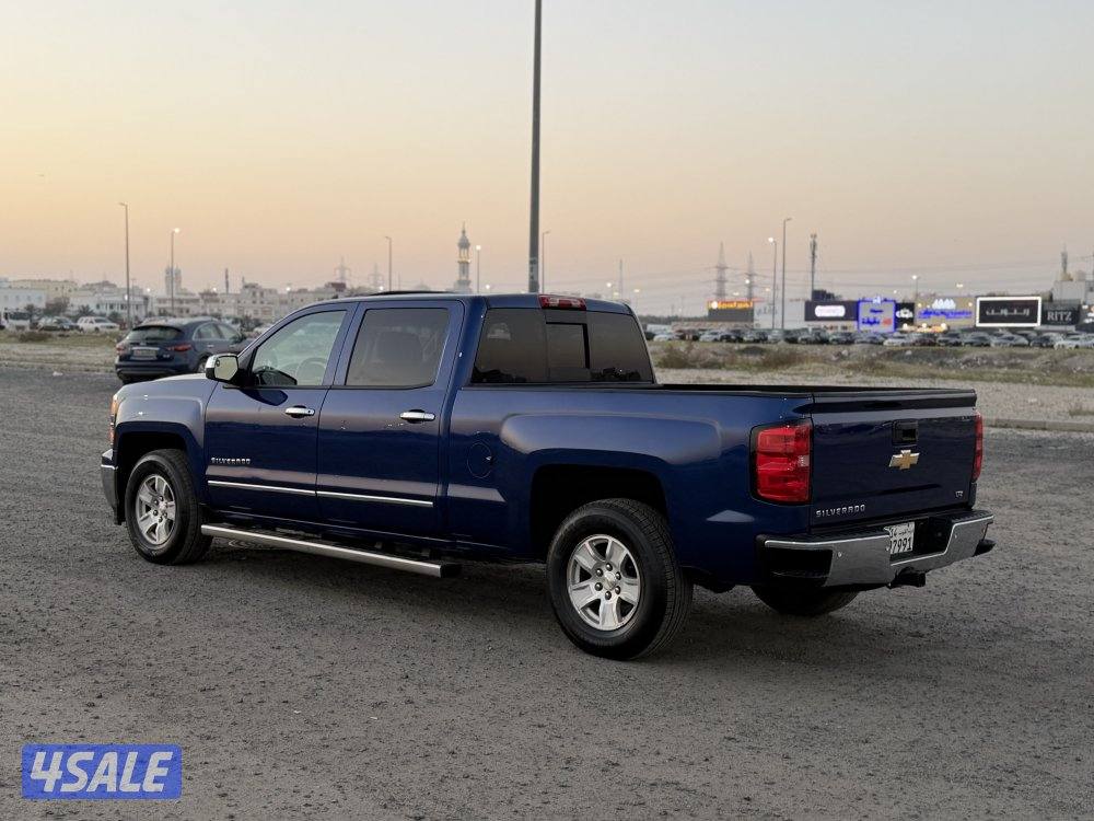 سلفرادو LTZ الفل درجة اولى دبل0