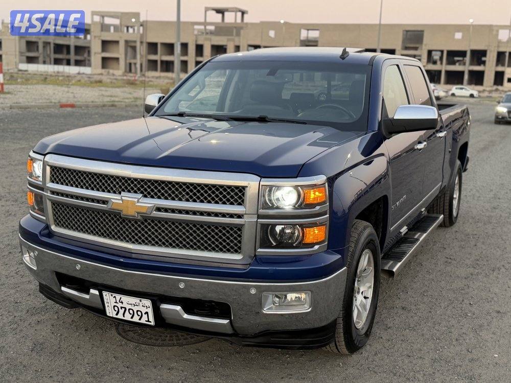 سلفرادو LTZ الفل درجة اولى دبل1