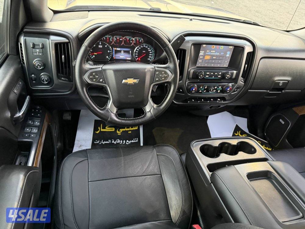 سلفرادو LTZ الفل درجة اولى دبل2