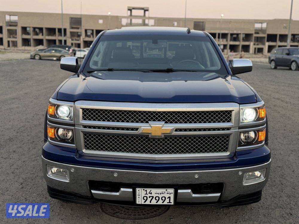 سلفرادو LTZ الفل درجة اولى دبل4