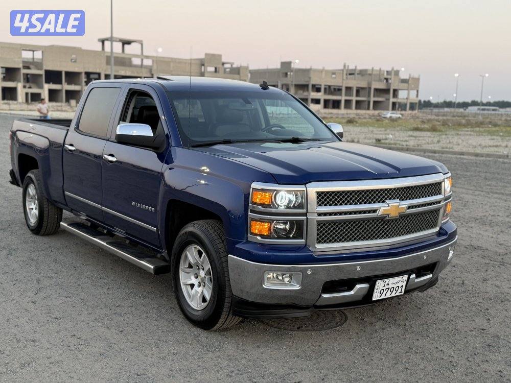 سلفرادو LTZ الفل درجة اولى دبل6