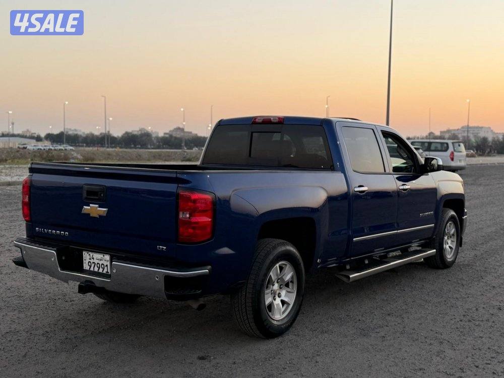 سلفرادو LTZ الفل درجة اولى دبل7