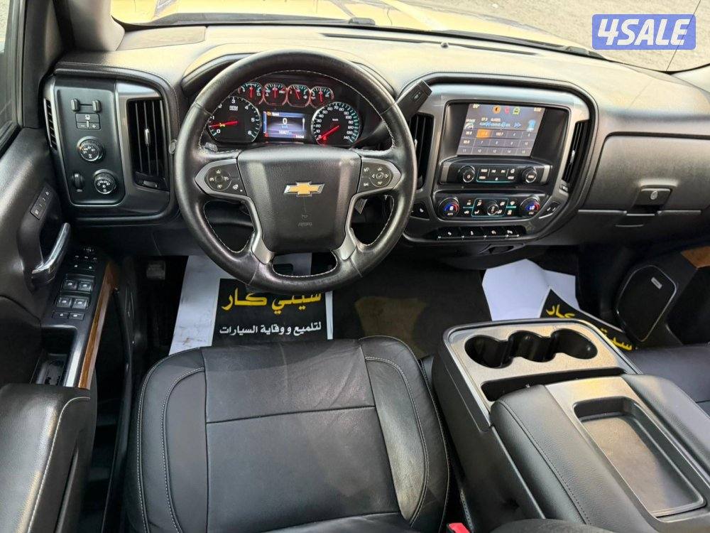 سلفرادو LTZ الفل درجة اولى دبل8