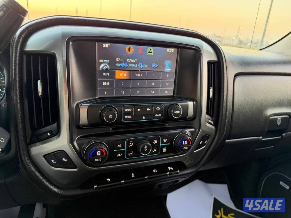 سلفرادو LTZ الفل درجة اولى دبل11