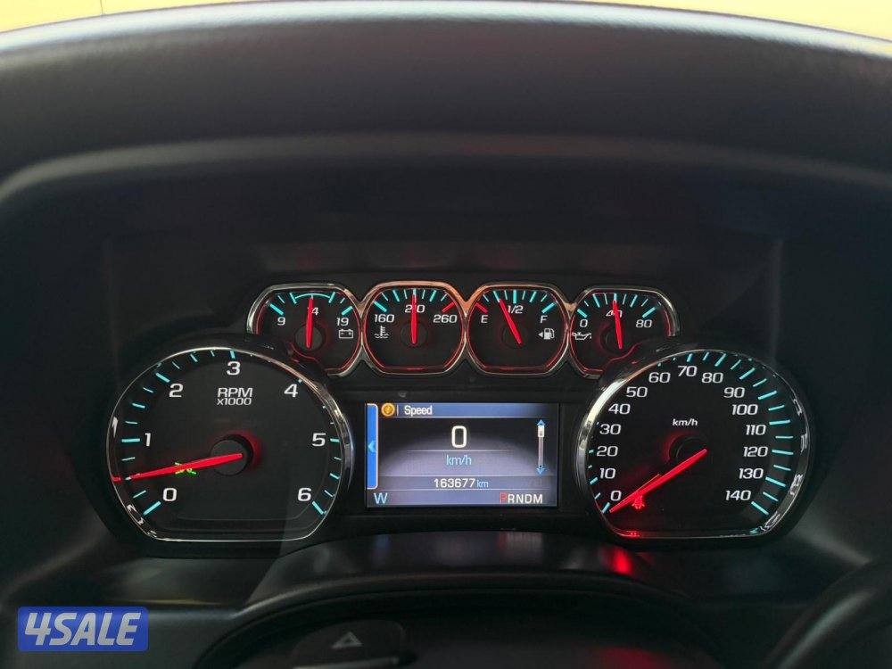 سلفرادو LTZ الفل درجة اولى دبل12