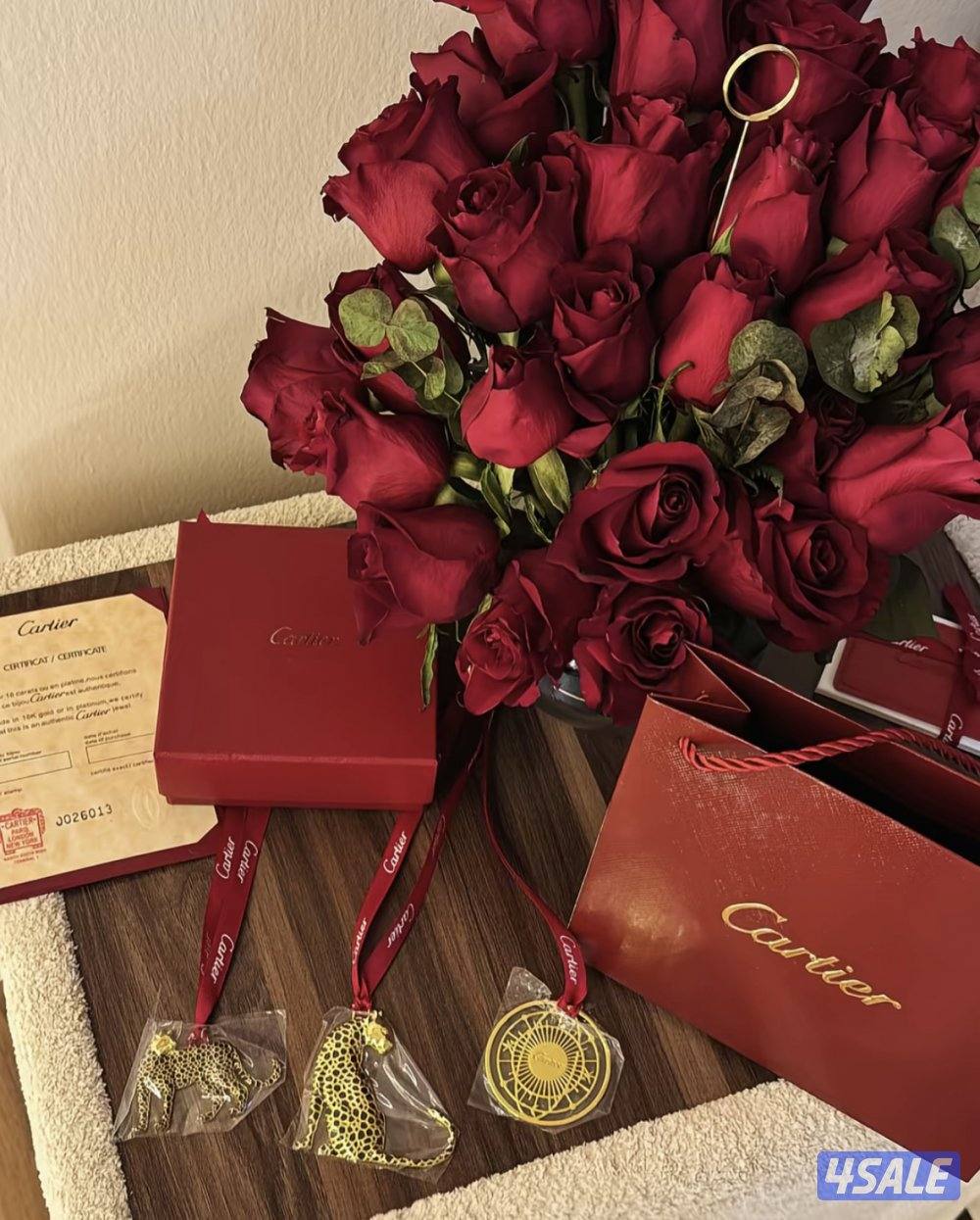 تعليقات كارتير وديور2