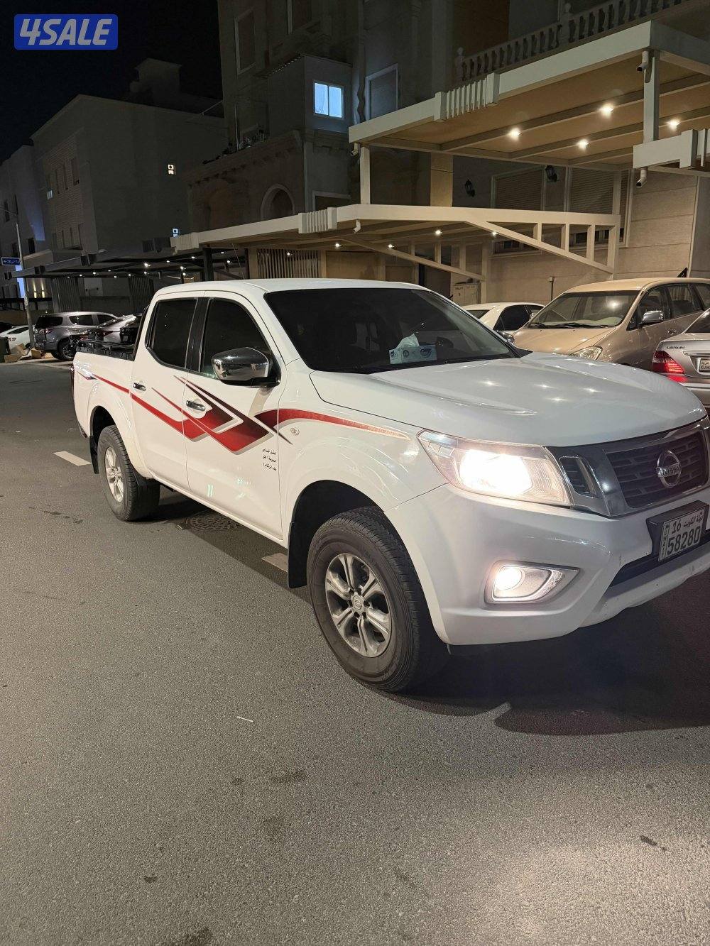 للبيع نافارا مديل 2017 دبل قير درجه أولى0