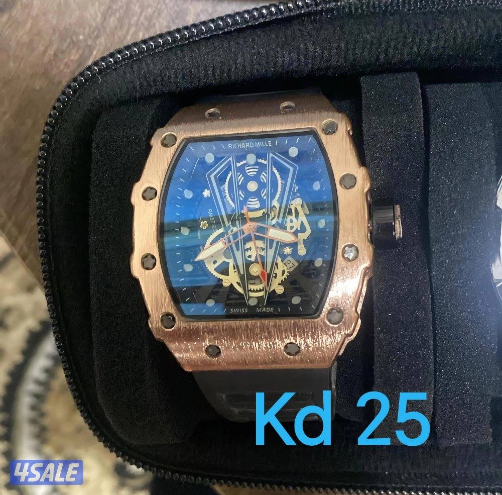 مجموعة ساعات قيمة للبيع بأسعار مغرية1