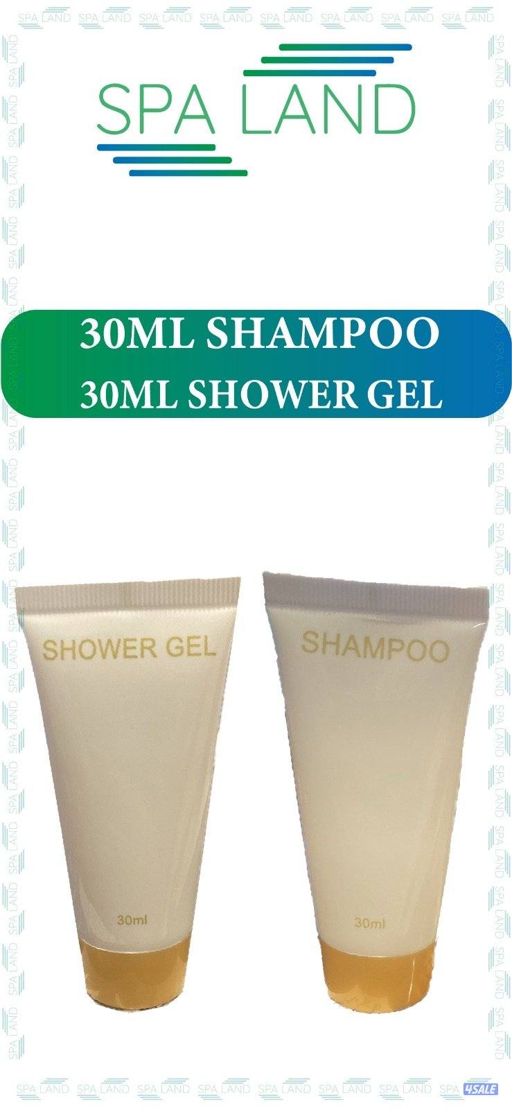 تصفية مخزون فندقي | شاور جل + شامبو 30 مل | 19 ألف حبة لكل صنف0