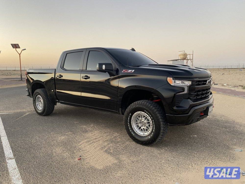 للبيع سلفرادو تربل بوسZ71موديل ٢٠٢٤0