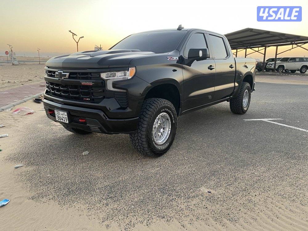 للبيع سلفرادو تربل بوسZ71موديل ٢٠٢٤5