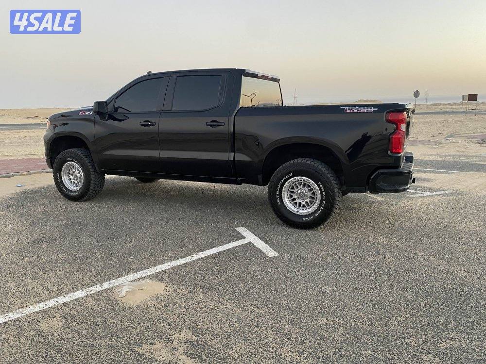 للبيع سلفرادو تربل بوسZ71موديل ٢٠٢٤7