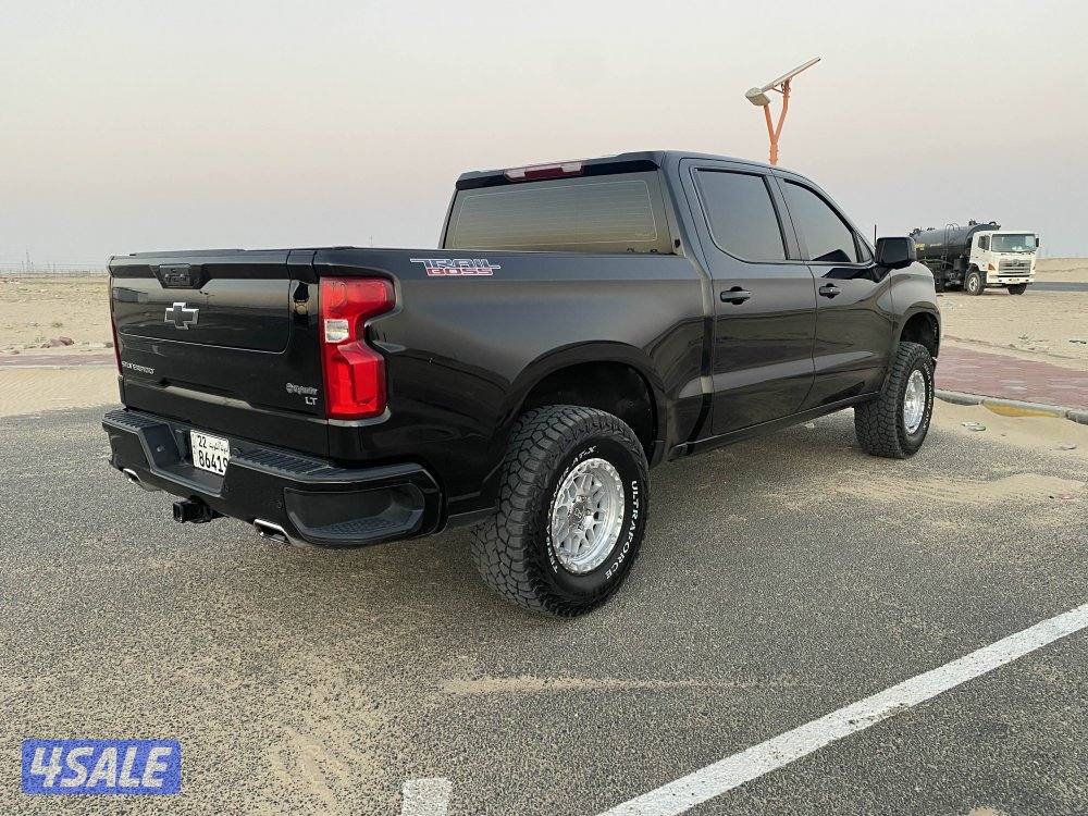 للبيع سلفرادو تربل بوسZ71موديل ٢٠٢٤8